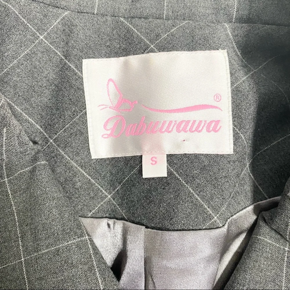 Gray Blazer Cape/Jacket - Picture 4 of 4